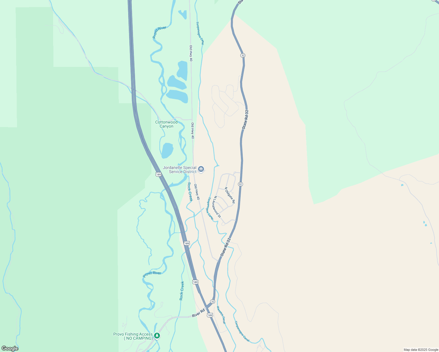 map of restaurants, bars, coffee shops, grocery stores, and more near 5329 North Lauralwood Street in Heber City