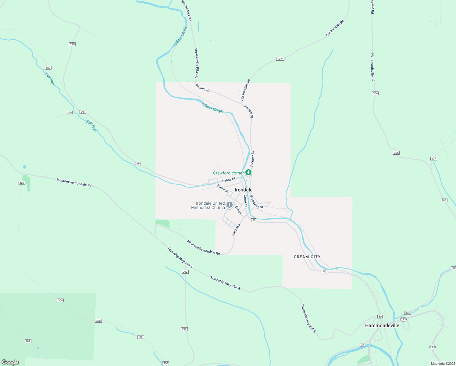 map of restaurants, bars, coffee shops, grocery stores, and more near 192 Saline Street in Irondale