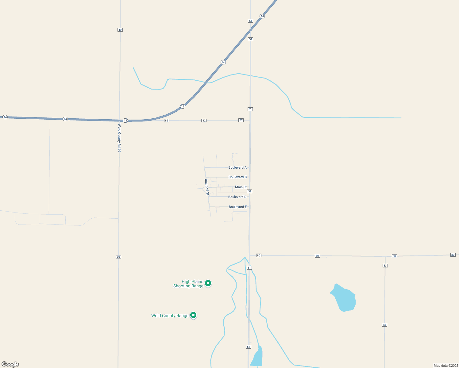 map of restaurants, bars, coffee shops, grocery stores, and more near 39443 Main Street in Eaton