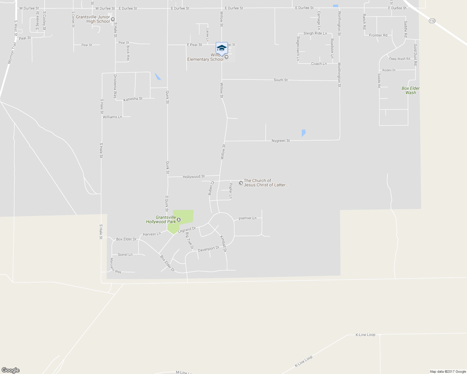 map of restaurants, bars, coffee shops, grocery stores, and more near 883 Poplar Lane in Grantsville