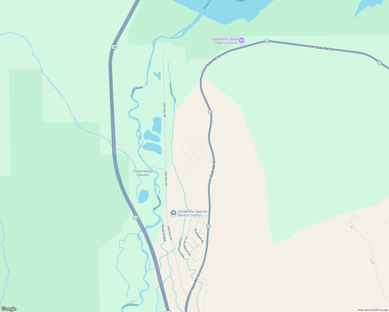 map of restaurants, bars, coffee shops, grocery stores, and more near 5999 North Fairview Drive in Heber City
