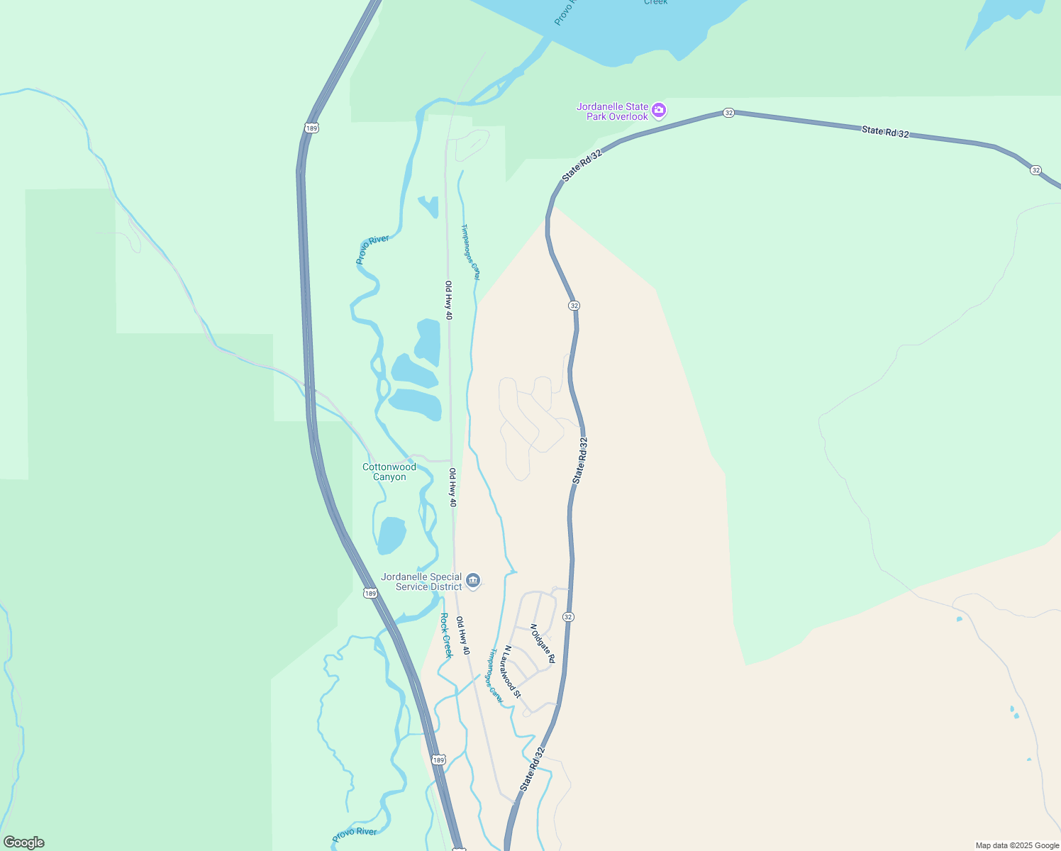 map of restaurants, bars, coffee shops, grocery stores, and more near 5999 North Fairview Drive in Heber City