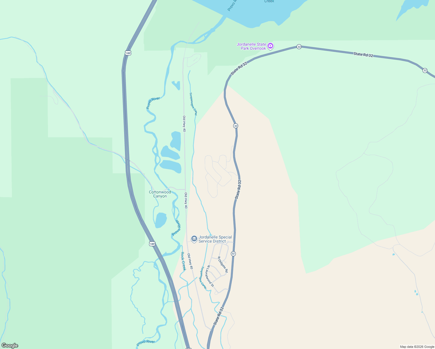 map of restaurants, bars, coffee shops, grocery stores, and more near 6003 North Fairview Drive in Heber City