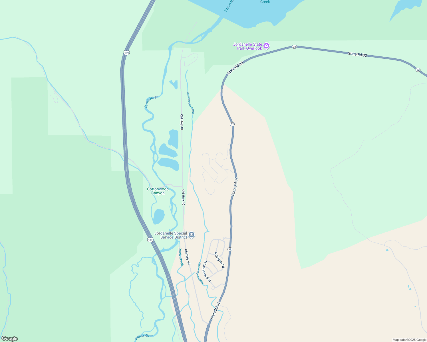 map of restaurants, bars, coffee shops, grocery stores, and more near 6011 North Fairview Drive in Heber City