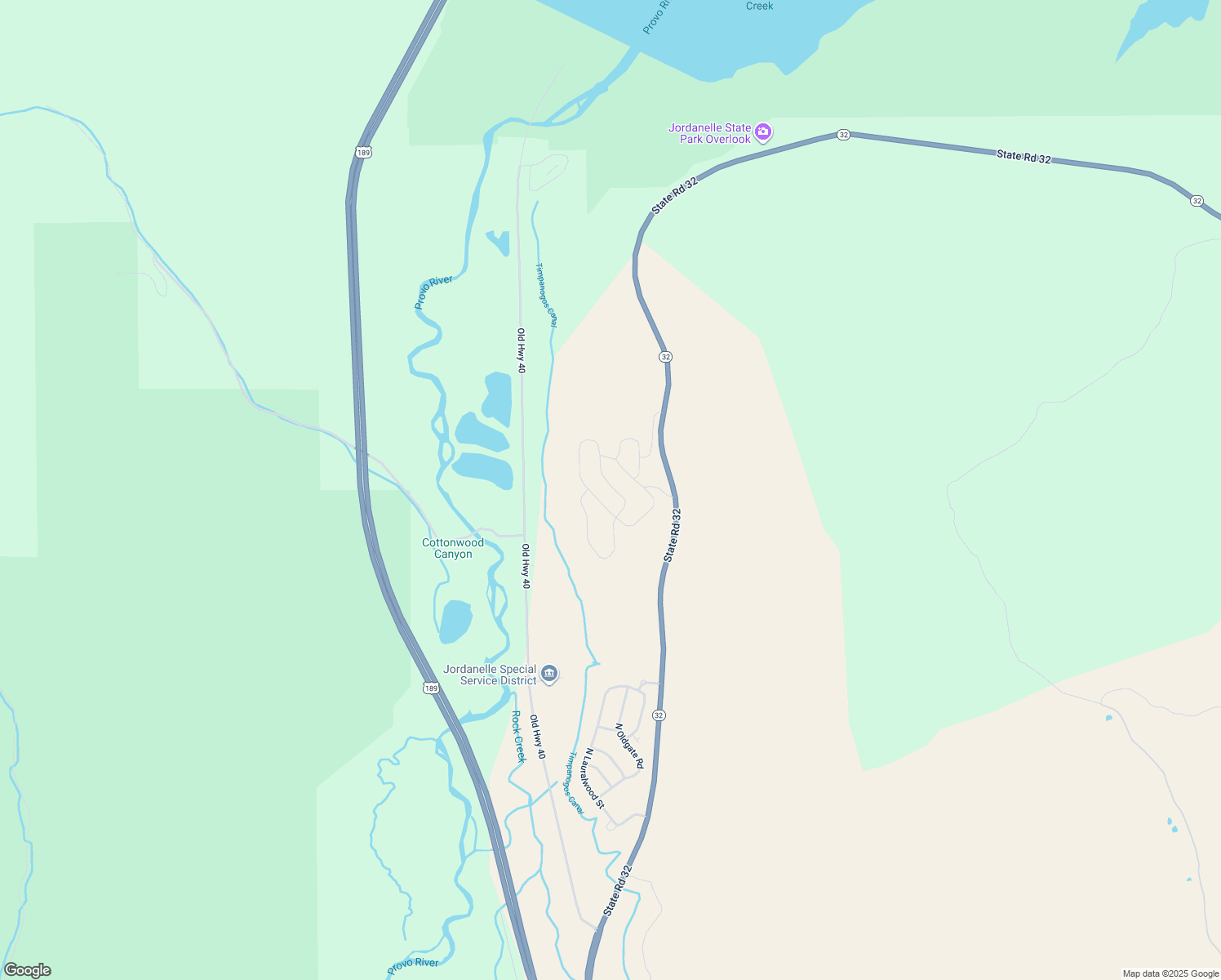 map of restaurants, bars, coffee shops, grocery stores, and more near 6015 North Fairview Drive in Heber City