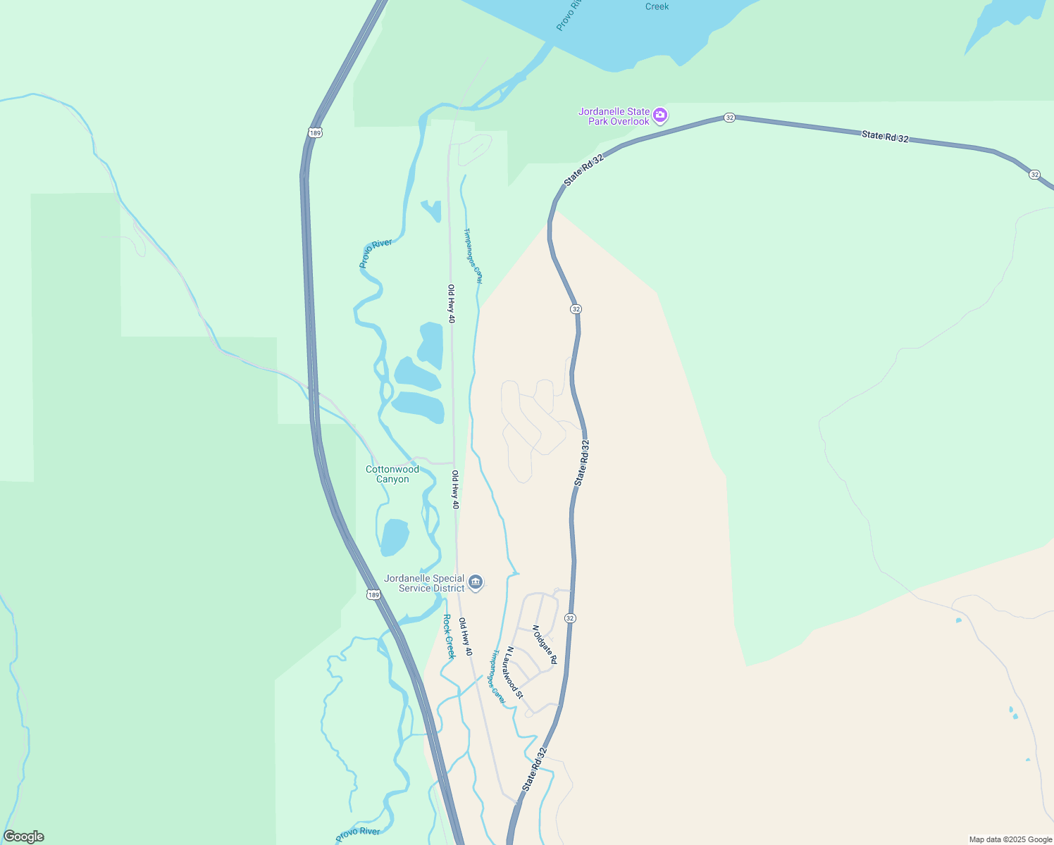 map of restaurants, bars, coffee shops, grocery stores, and more near 6021 North Fairview Drive in Heber City