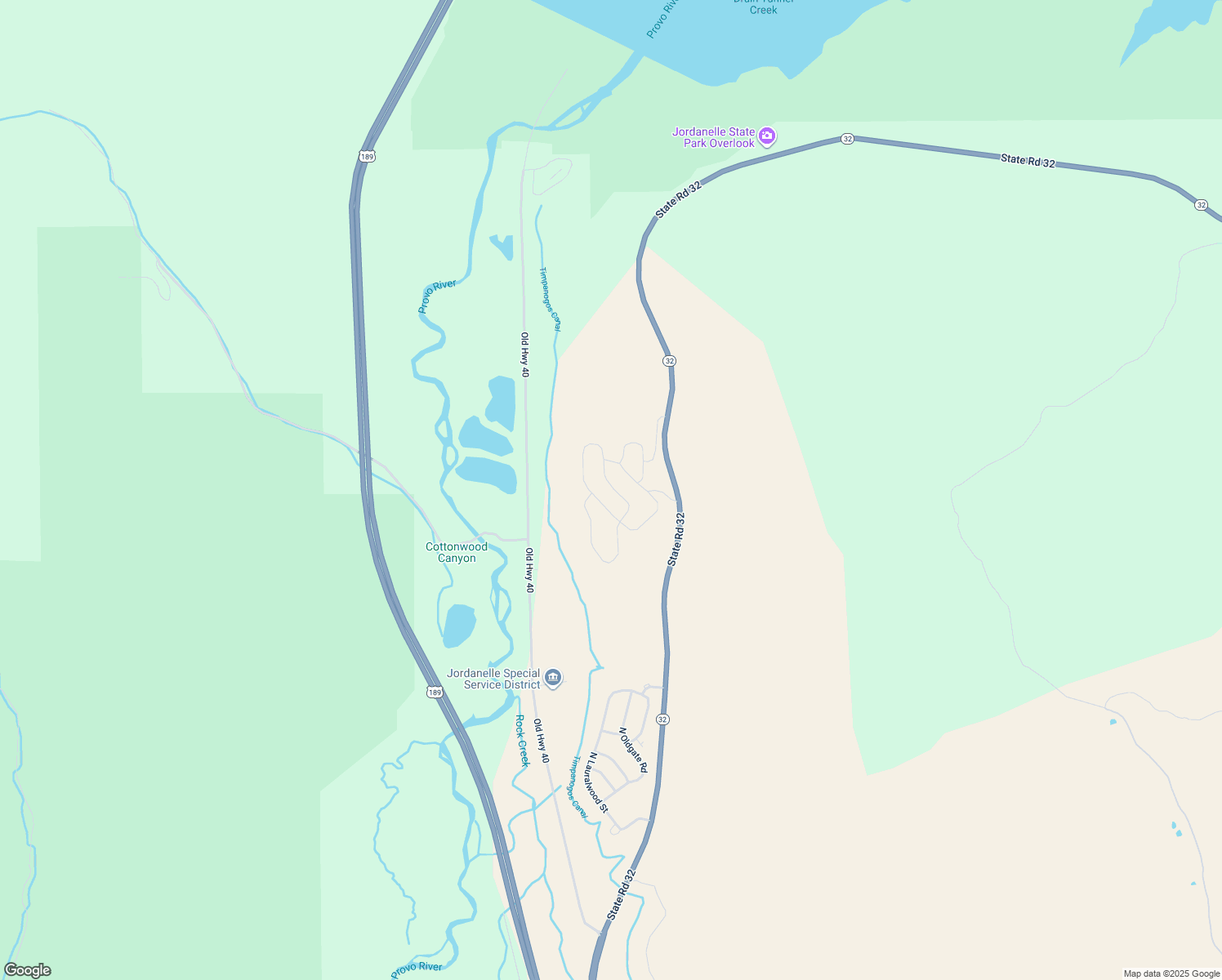 map of restaurants, bars, coffee shops, grocery stores, and more near 6029 North Fairview Drive in Heber City