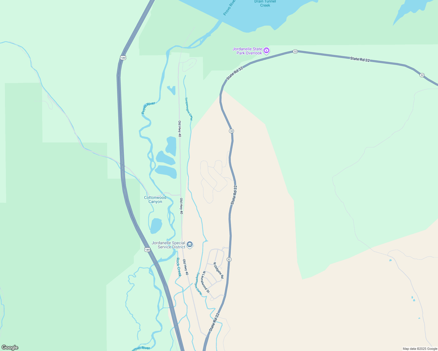 map of restaurants, bars, coffee shops, grocery stores, and more near 6039 North Westridge Road in Heber City