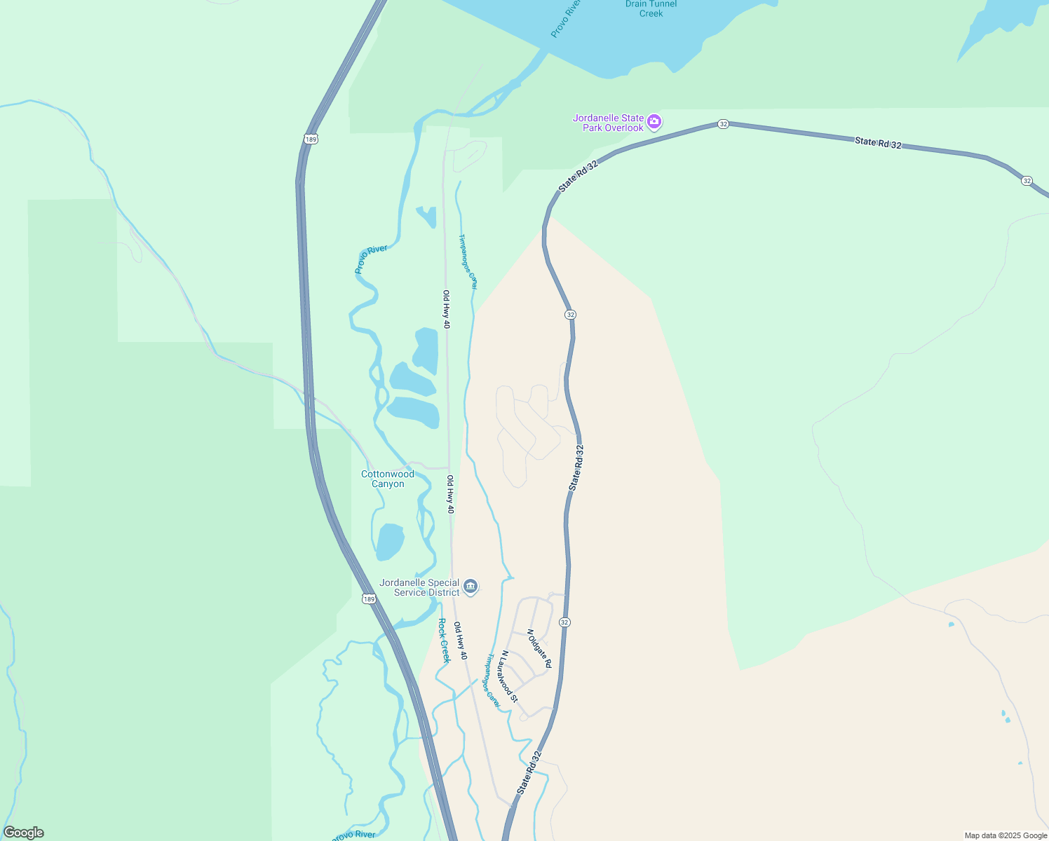 map of restaurants, bars, coffee shops, grocery stores, and more near 6028 North Fairview Drive in Heber City
