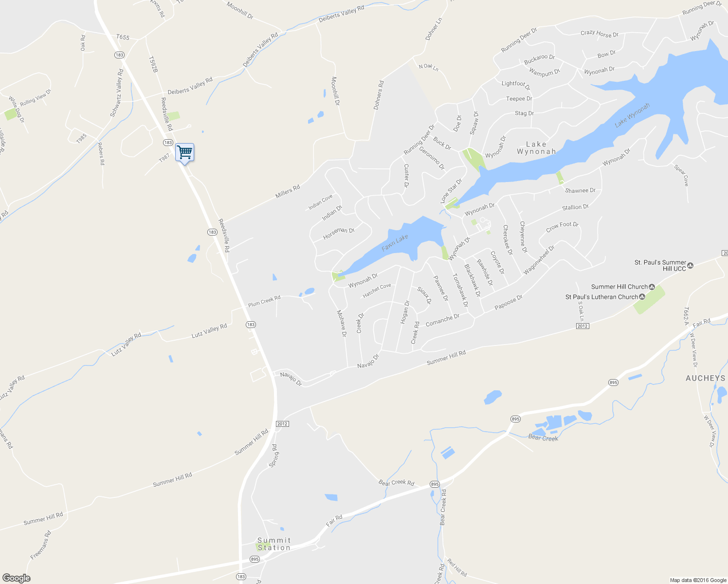 map of restaurants, bars, coffee shops, grocery stores, and more near 200 Hatchet Cove in Auburn