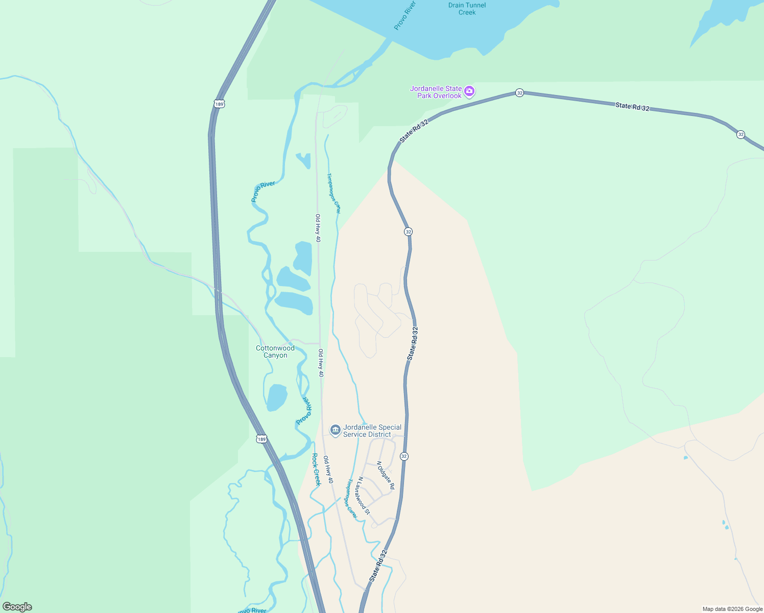 map of restaurants, bars, coffee shops, grocery stores, and more near 6075 North Westridge Road in Heber City