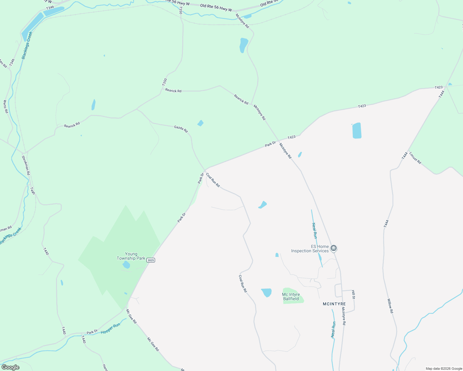 map of restaurants, bars, coffee shops, grocery stores, and more near 211 Coal Run Road in Clarksburg