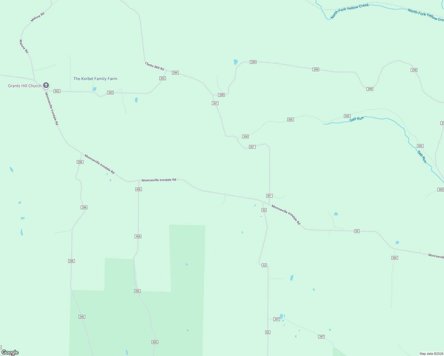 map of restaurants, bars, coffee shops, grocery stores, and more near 3029 County Highway 55 in Hammondsville