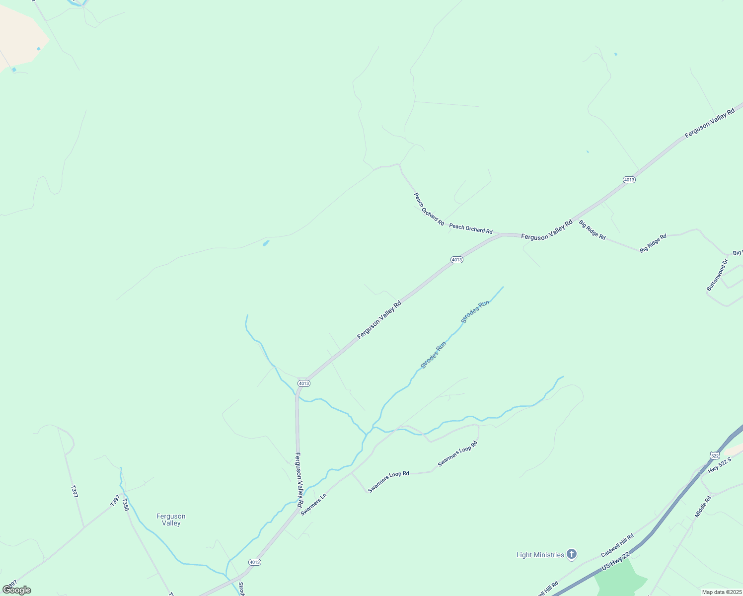 map of restaurants, bars, coffee shops, grocery stores, and more near 40 Nascar Lane in Lewistown
