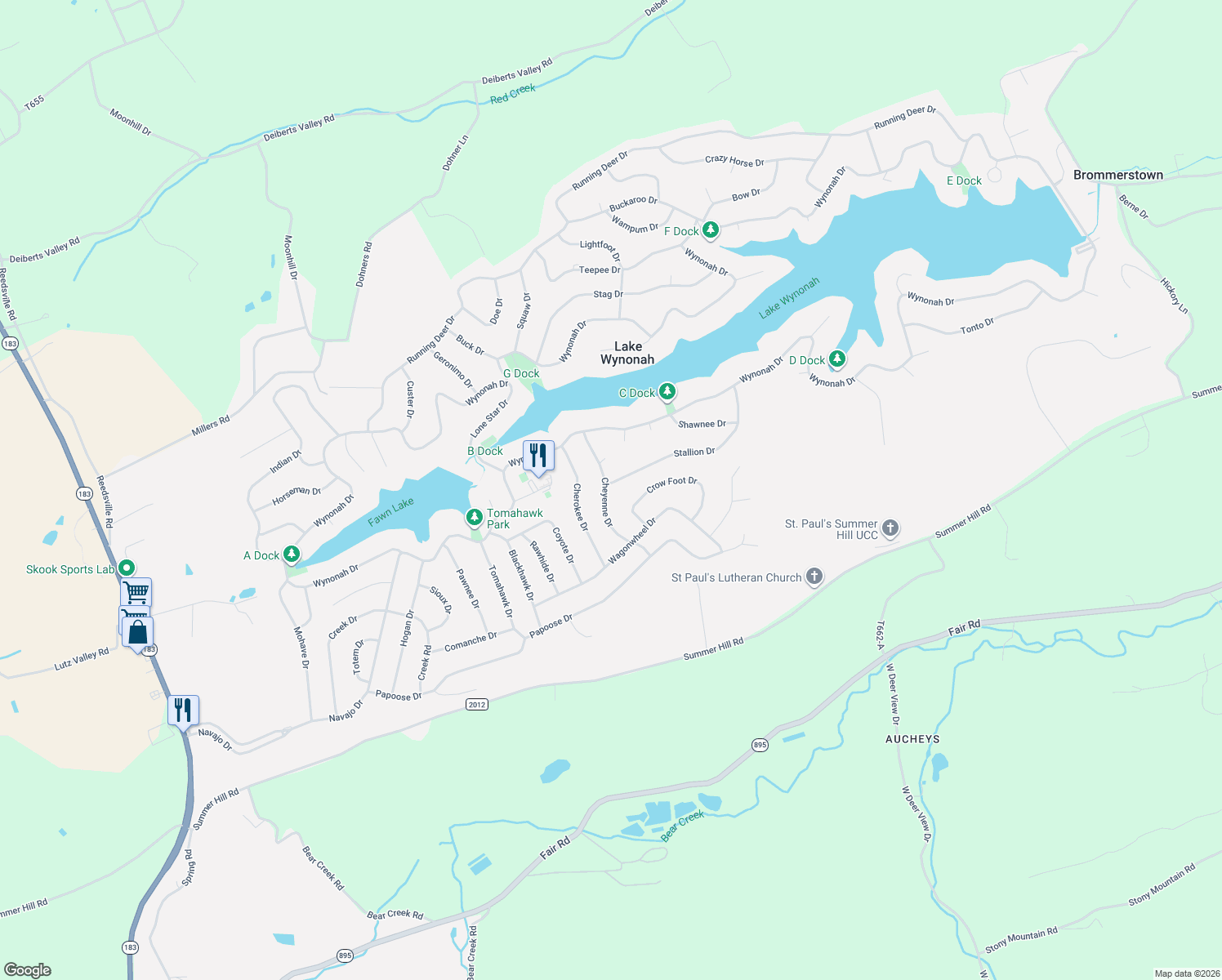 map of restaurants, bars, coffee shops, grocery stores, and more near 742 Stallion Drive in Auburn