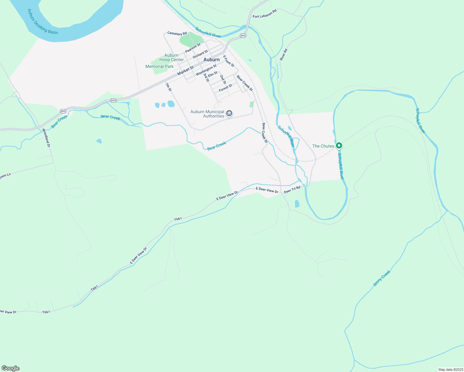 map of restaurants, bars, coffee shops, grocery stores, and more near 421 East Deer View Drive in Auburn