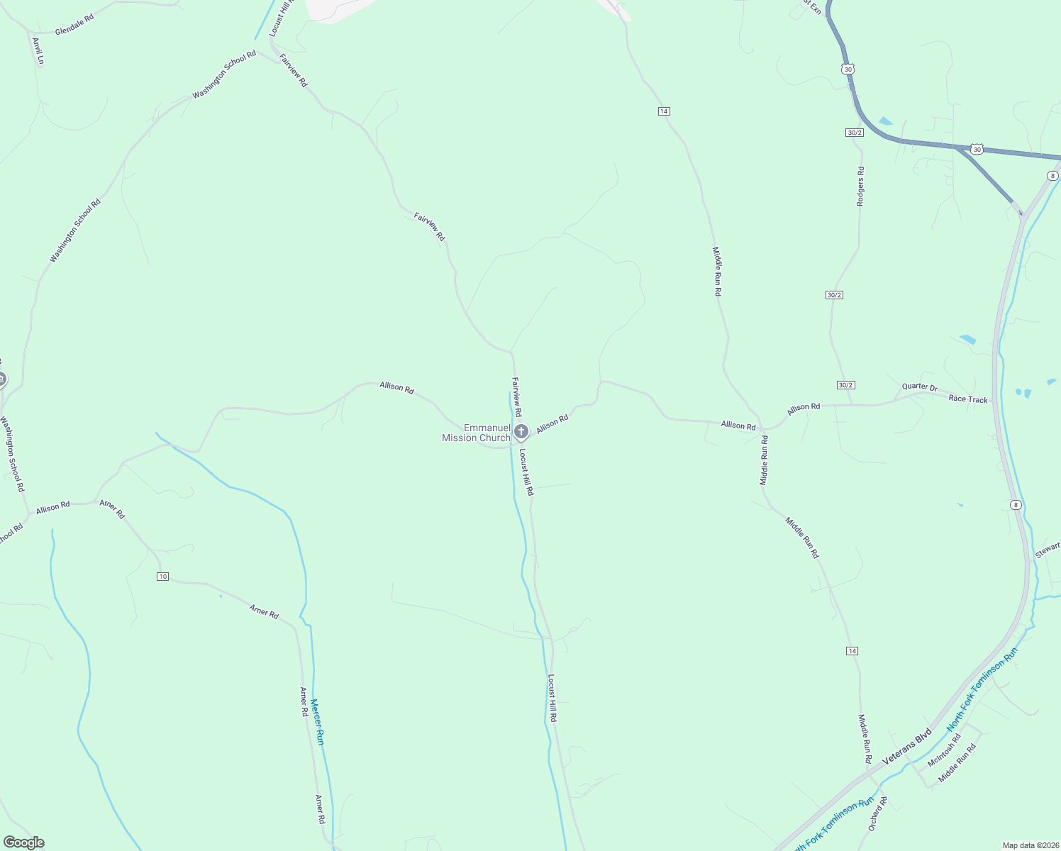 map of restaurants, bars, coffee shops, grocery stores, and more near County Highway 5 in Chester