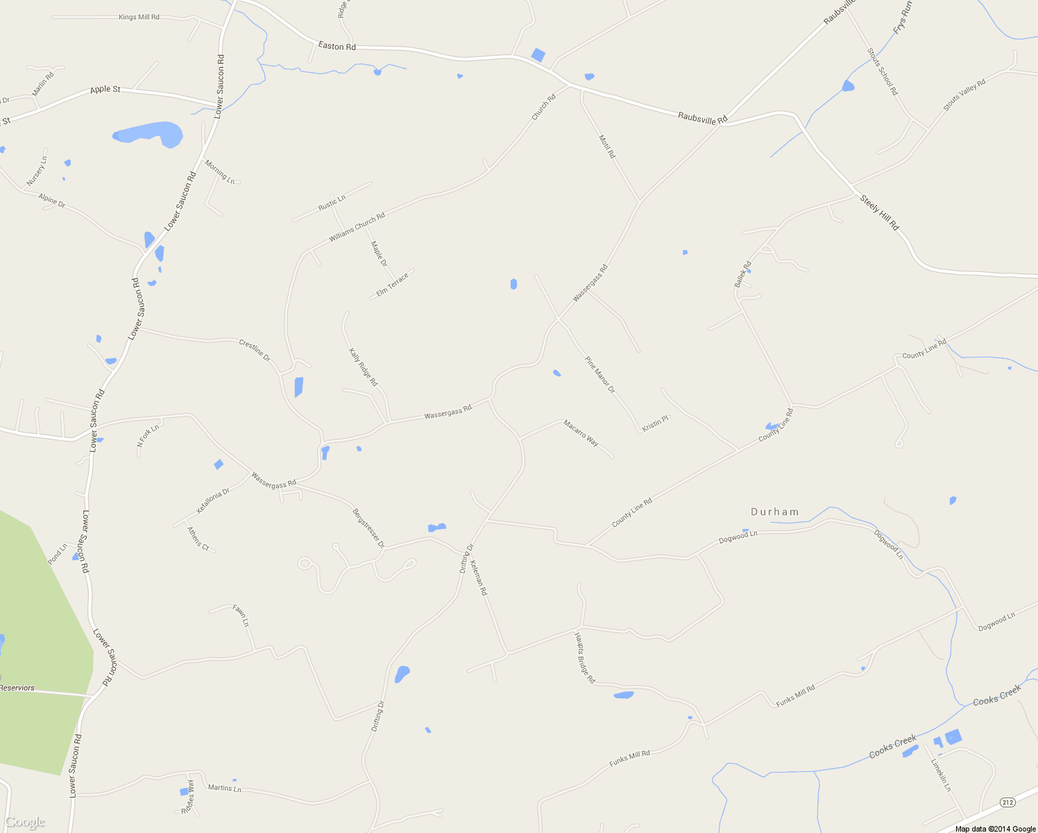 map of restaurants, bars, coffee shops, grocery stores, and more near 3656 Drifting Drive in Hellertown