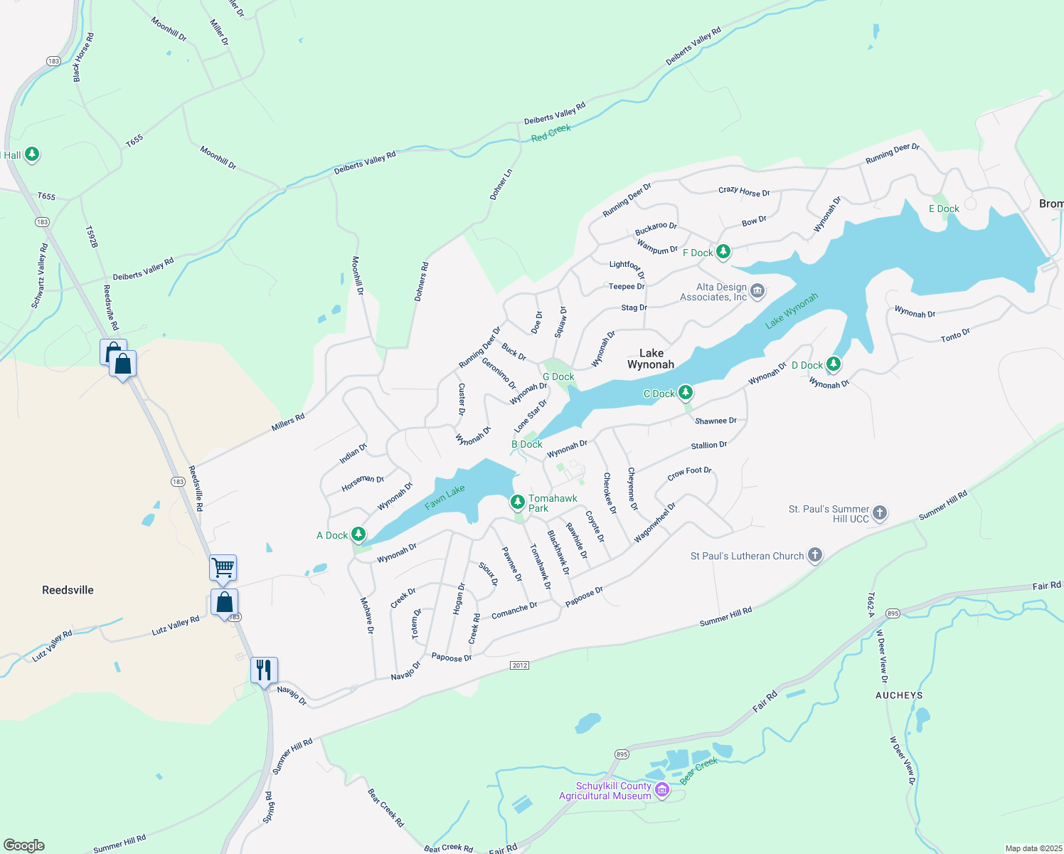 map of restaurants, bars, coffee shops, grocery stores, and more near 942 Lone Star Drive in Auburn