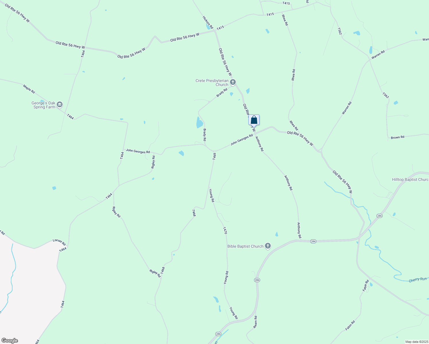 map of restaurants, bars, coffee shops, grocery stores, and more near 165 Allison Road in Indiana