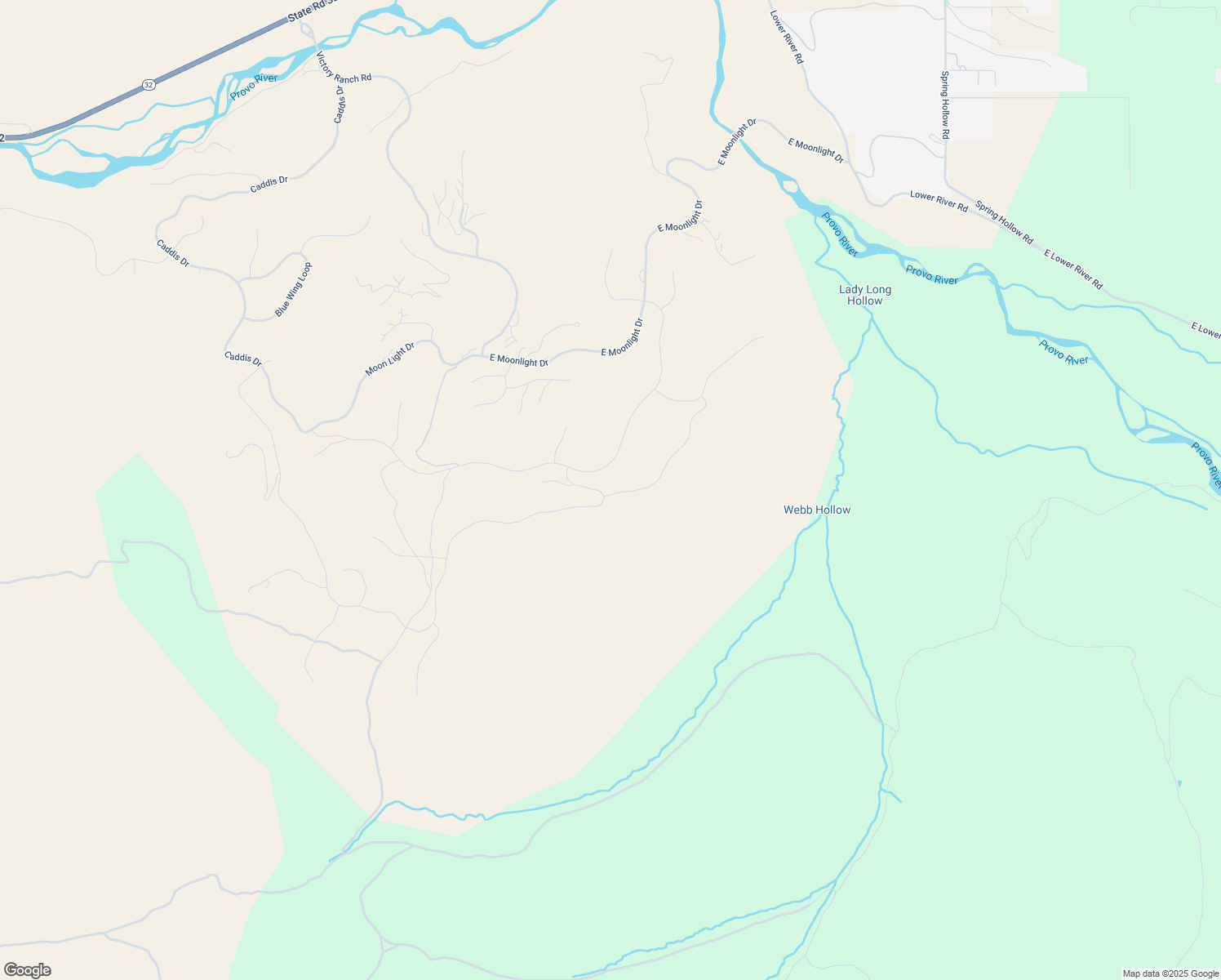 map of restaurants, bars, coffee shops, grocery stores, and more near 6519 North Moon Rise Way in Francis