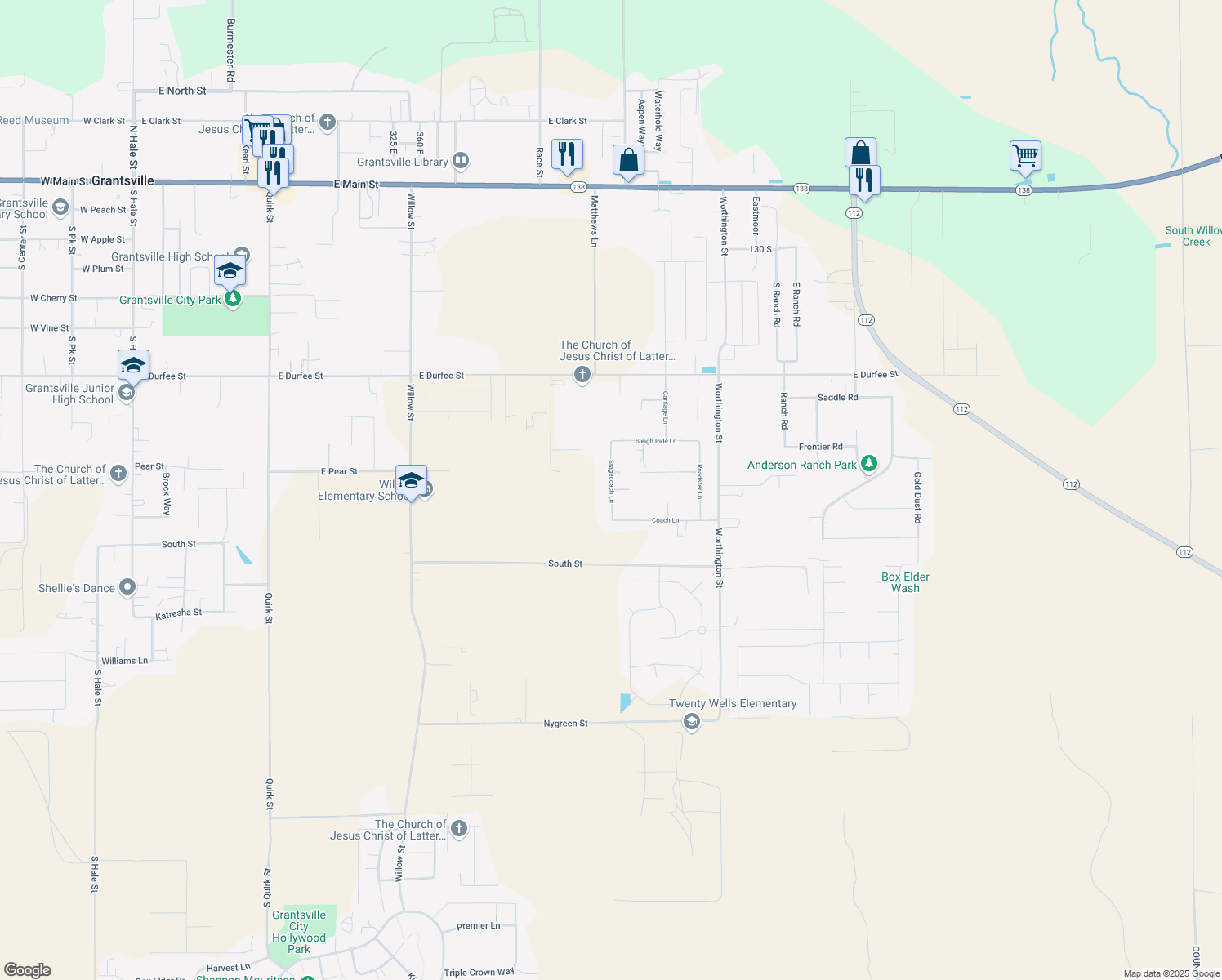 Stagecoach Lane, Grantsville UT Walk Score