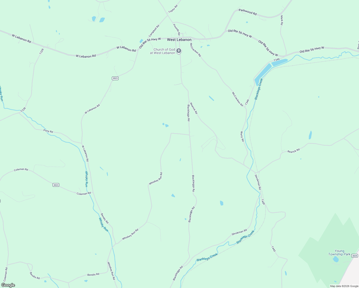 map of restaurants, bars, coffee shops, grocery stores, and more near 1018 Blackleggs Road in Saltsburg