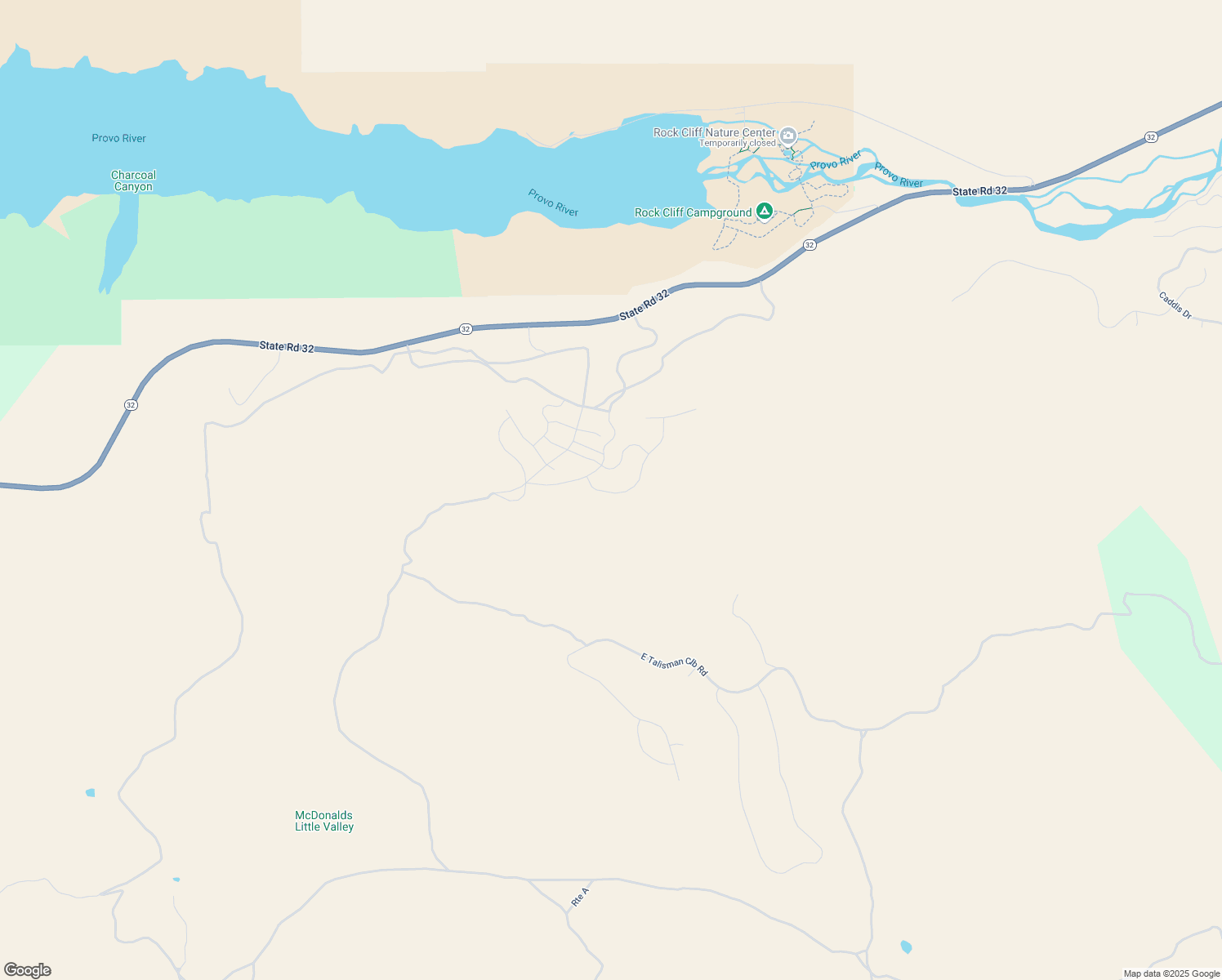 map of restaurants, bars, coffee shops, grocery stores, and more near 3981 East Harris Way in Daniel