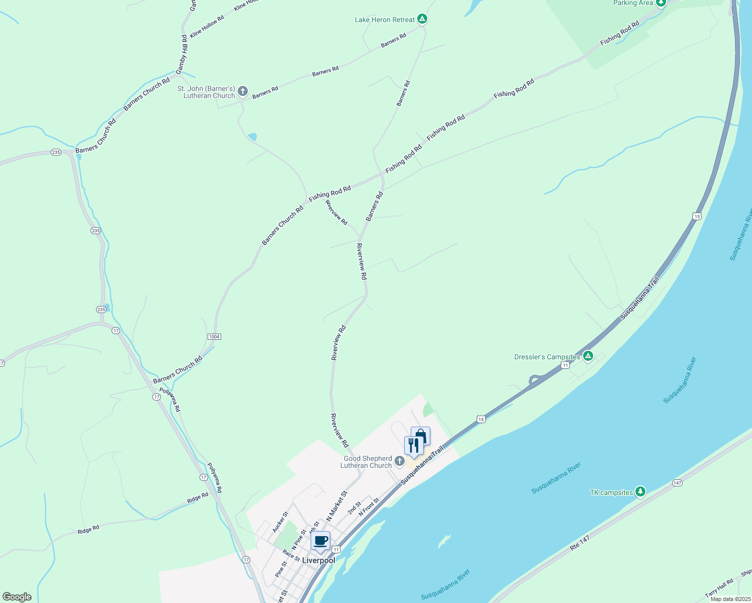 map of restaurants, bars, coffee shops, grocery stores, and more near 7 Deer Trail Cir in Liverpool