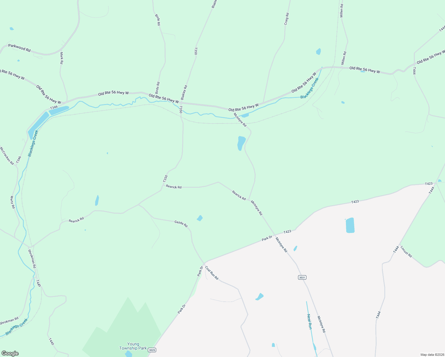 map of restaurants, bars, coffee shops, grocery stores, and more near 262 Rearick Road in Shelocta