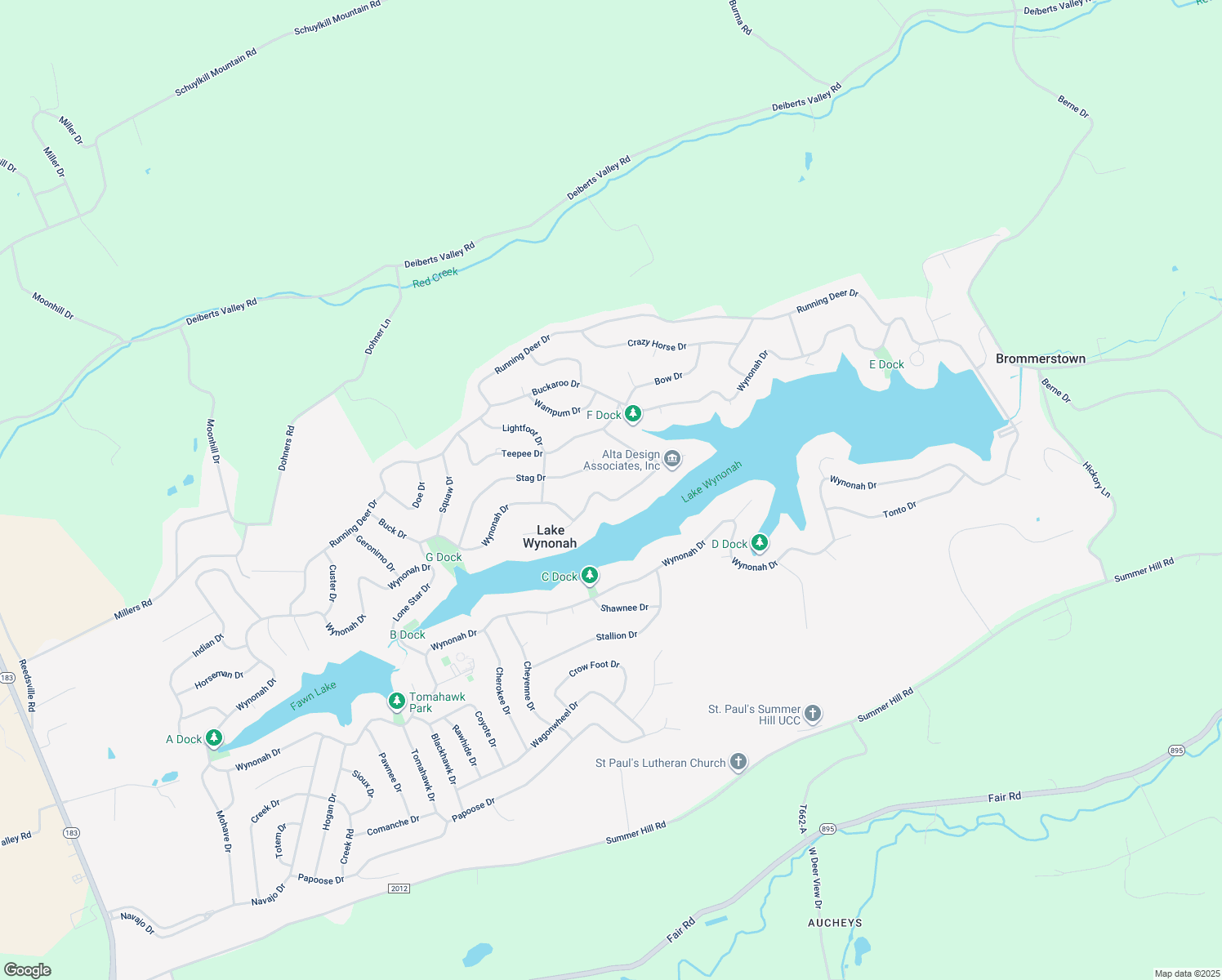 map of restaurants, bars, coffee shops, grocery stores, and more near 1548 Wynonah Drive in Auburn