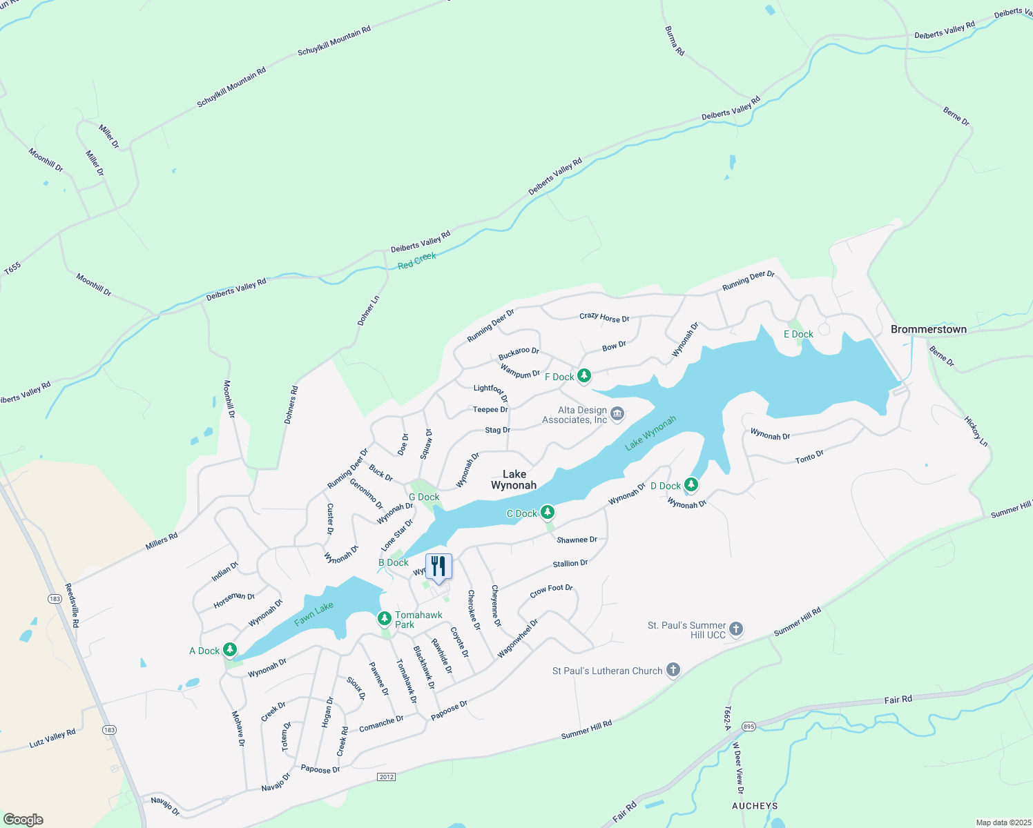 map of restaurants, bars, coffee shops, grocery stores, and more near 1599 Lightfoot Dr in Auburn