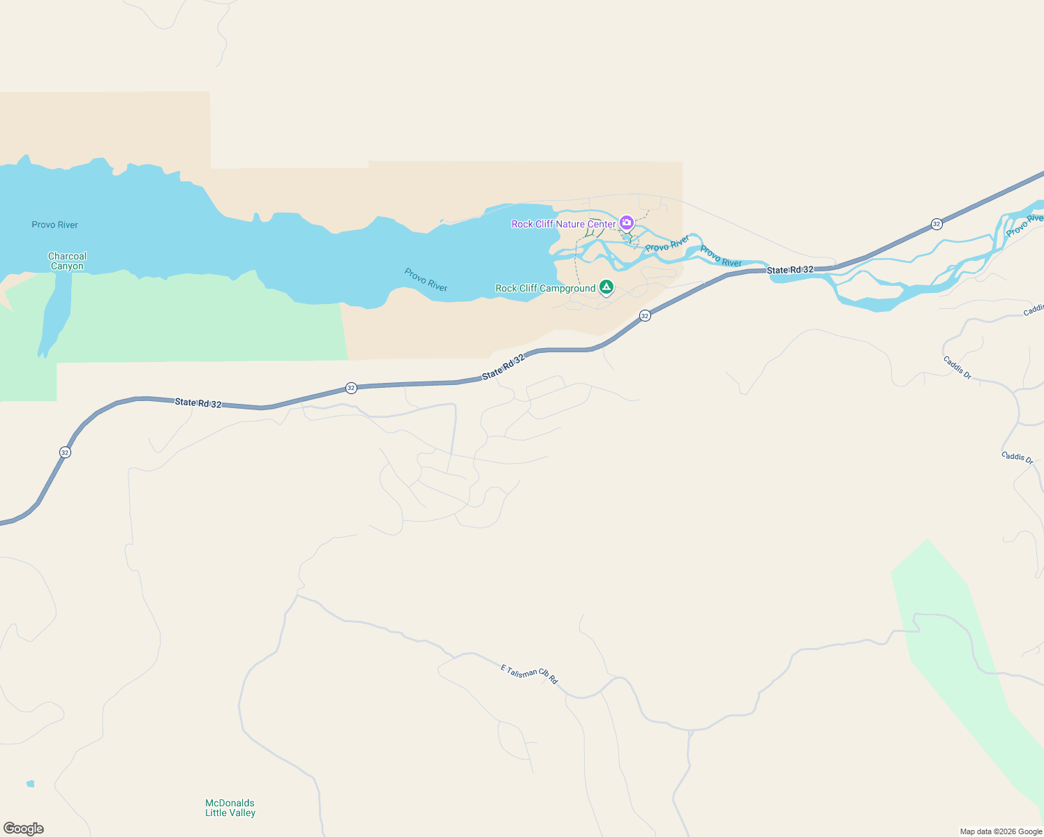 map of restaurants, bars, coffee shops, grocery stores, and more near 4156 East Peak Rock Lane in Francis