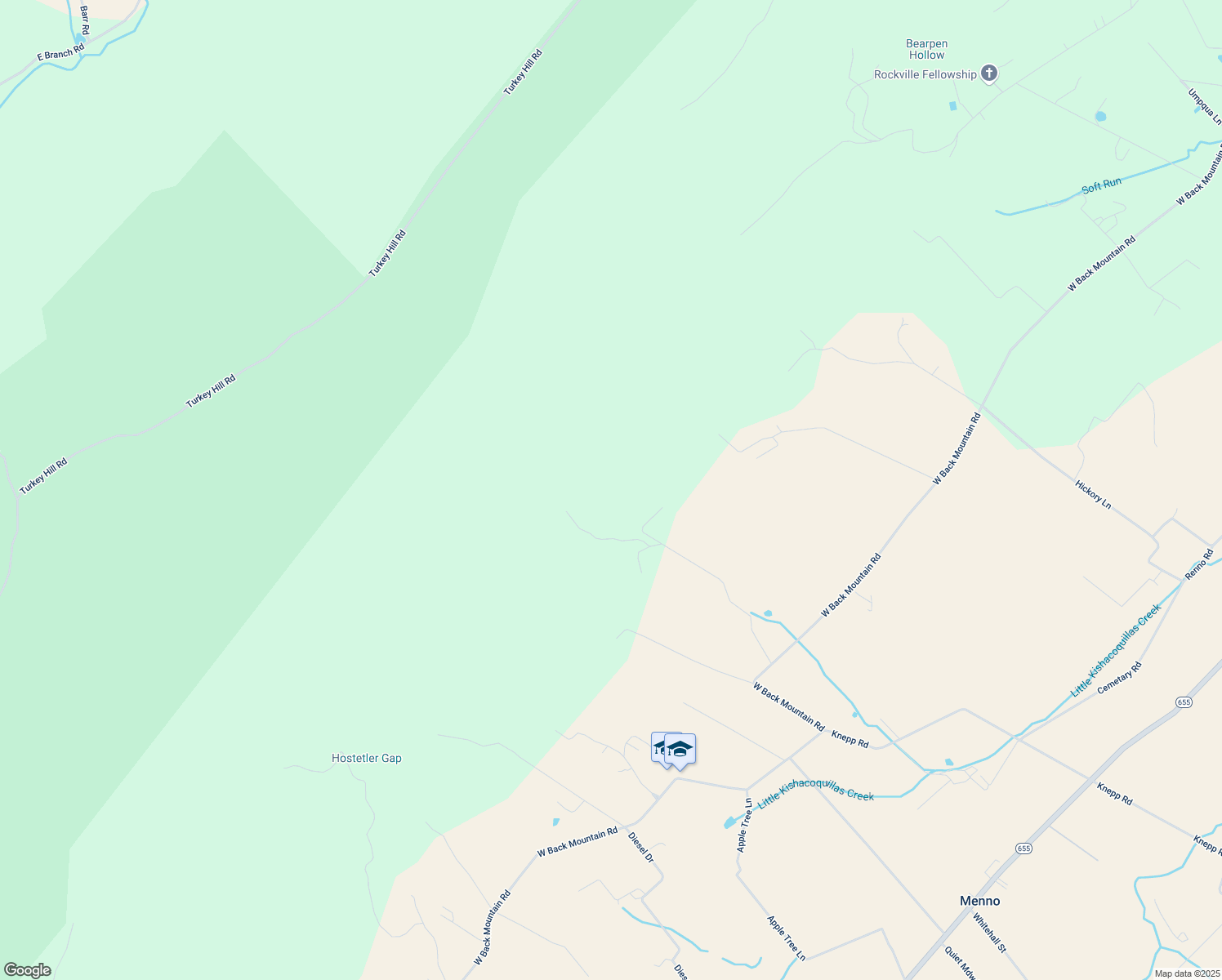 map of restaurants, bars, coffee shops, grocery stores, and more near in Belleville