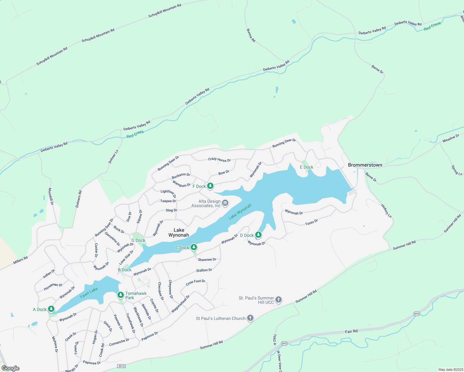 map of restaurants, bars, coffee shops, grocery stores, and more near 1938 Wynonah Drive in Auburn