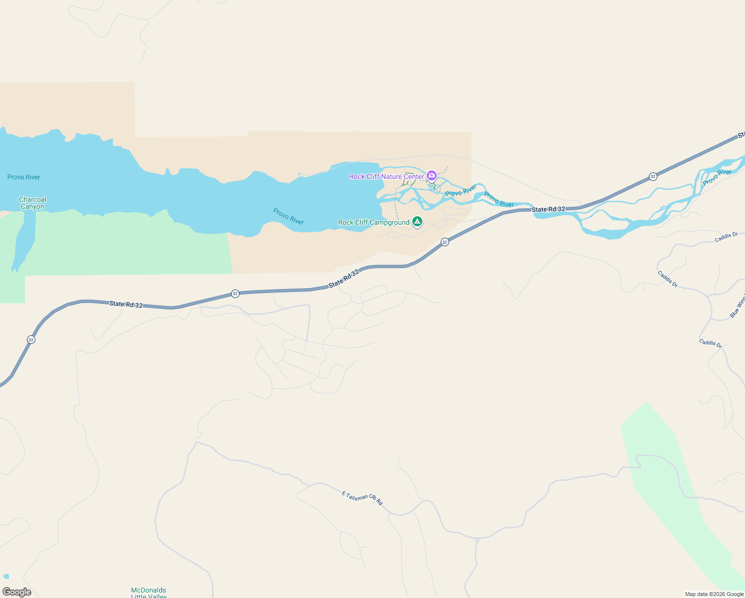 map of restaurants, bars, coffee shops, grocery stores, and more near 7177 North Skyfall Drive in Francis