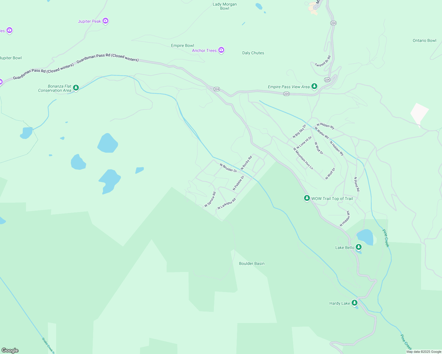 map of restaurants, bars, coffee shops, grocery stores, and more near 2496 West Mars Way in Midway