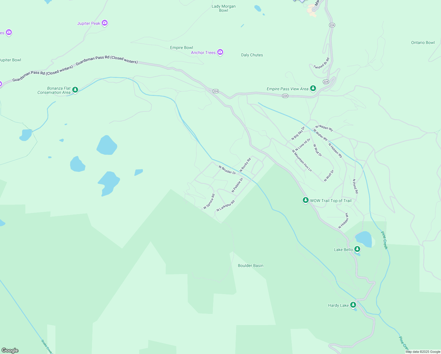 map of restaurants, bars, coffee shops, grocery stores, and more near 2496 West Mars Way in Midway
