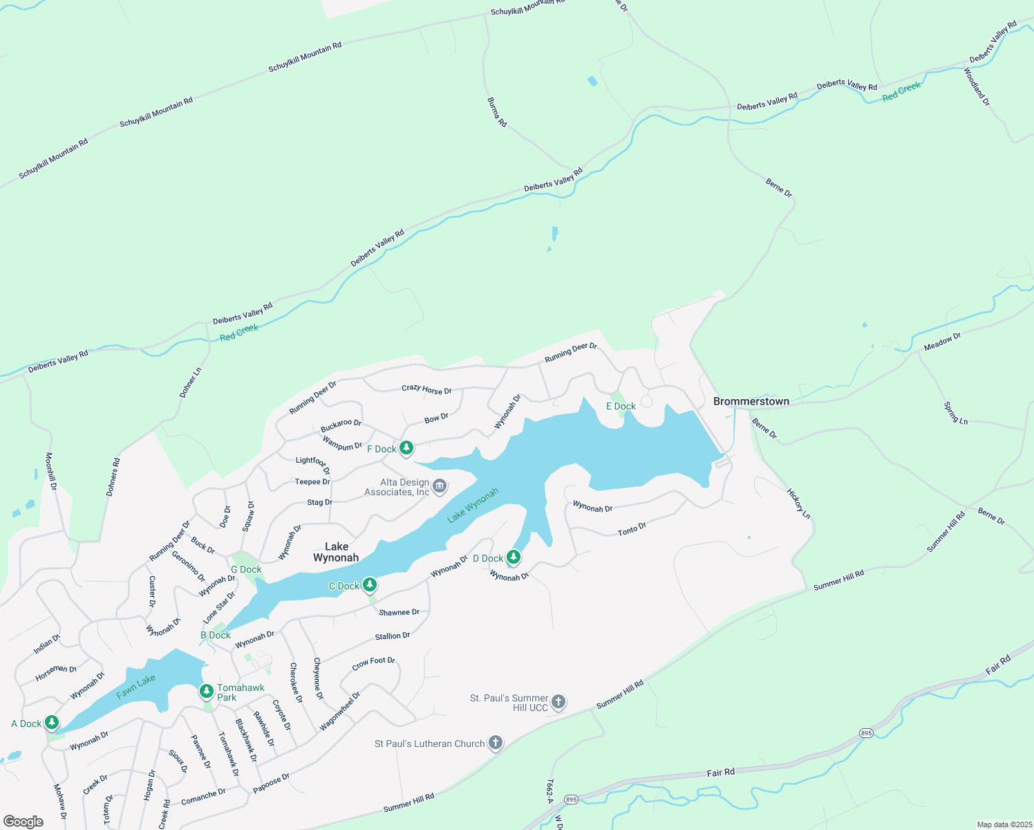 map of restaurants, bars, coffee shops, grocery stores, and more near 1955 Wynonah Drive in Auburn