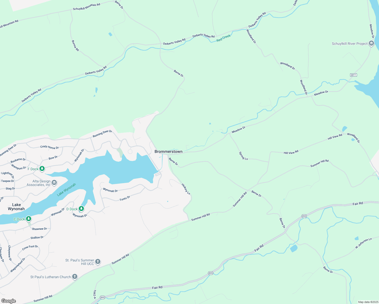 map of restaurants, bars, coffee shops, grocery stores, and more near 6 Meadow Drive in Auburn