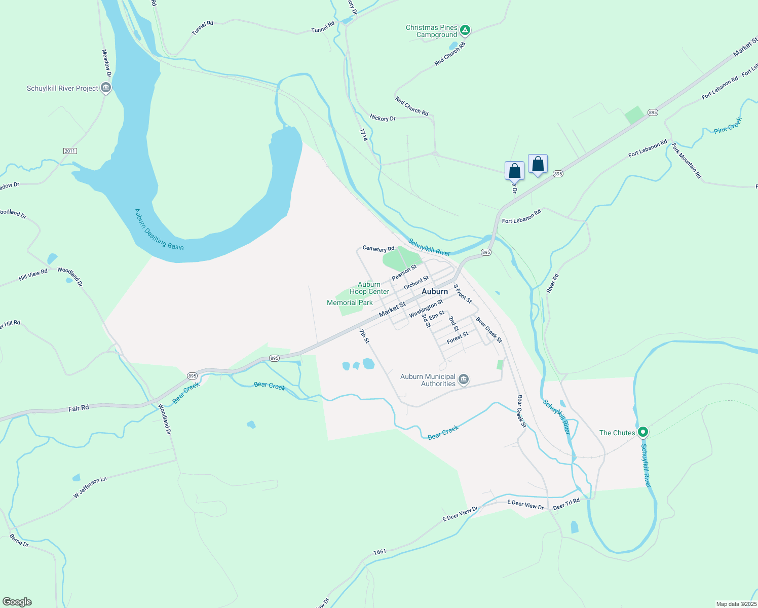 map of restaurants, bars, coffee shops, grocery stores, and more near 505 Orchard Street in Auburn