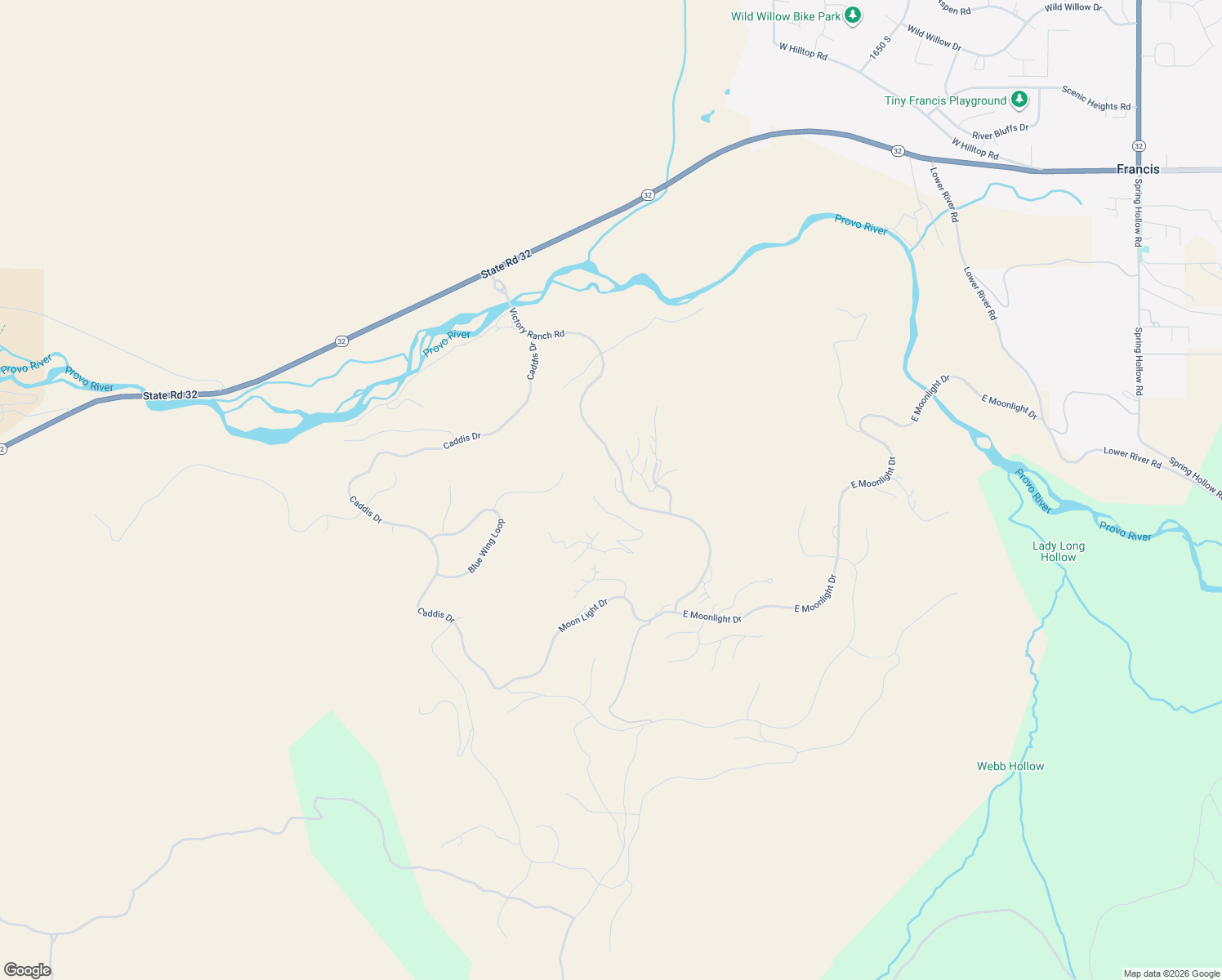 map of restaurants, bars, coffee shops, grocery stores, and more near 25 North Main Street in Heber City