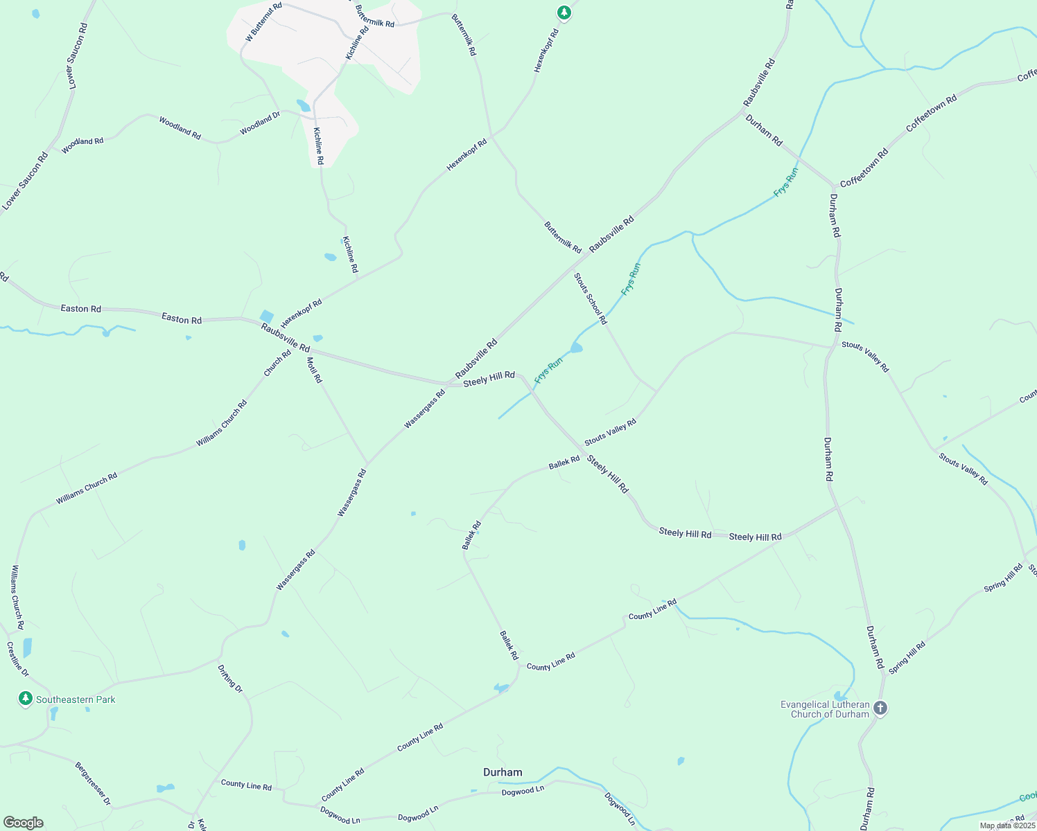 map of restaurants, bars, coffee shops, grocery stores, and more near 130 Steely Hill Road in Easton