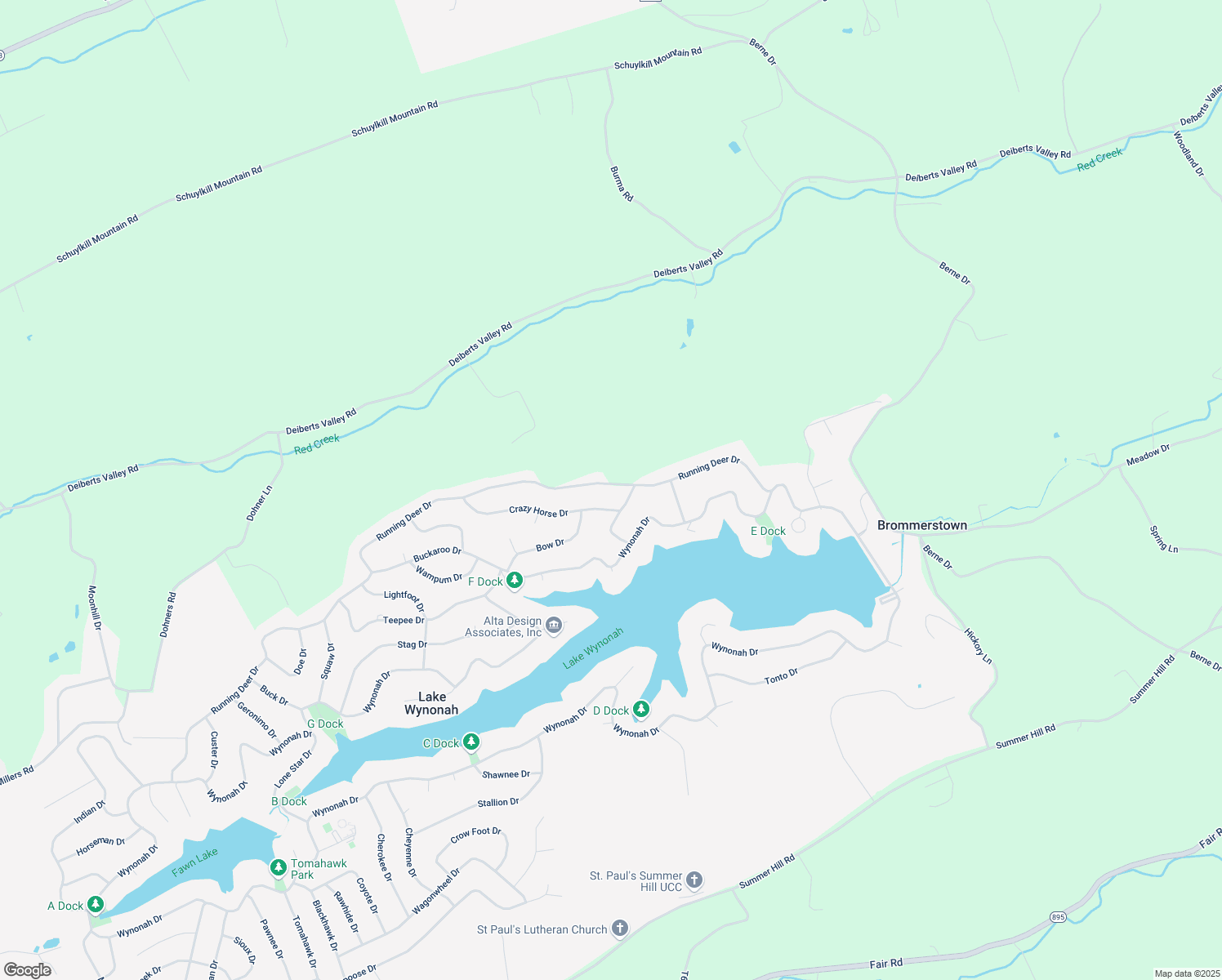 map of restaurants, bars, coffee shops, grocery stores, and more near 1791 Running Deer Drive in Auburn
