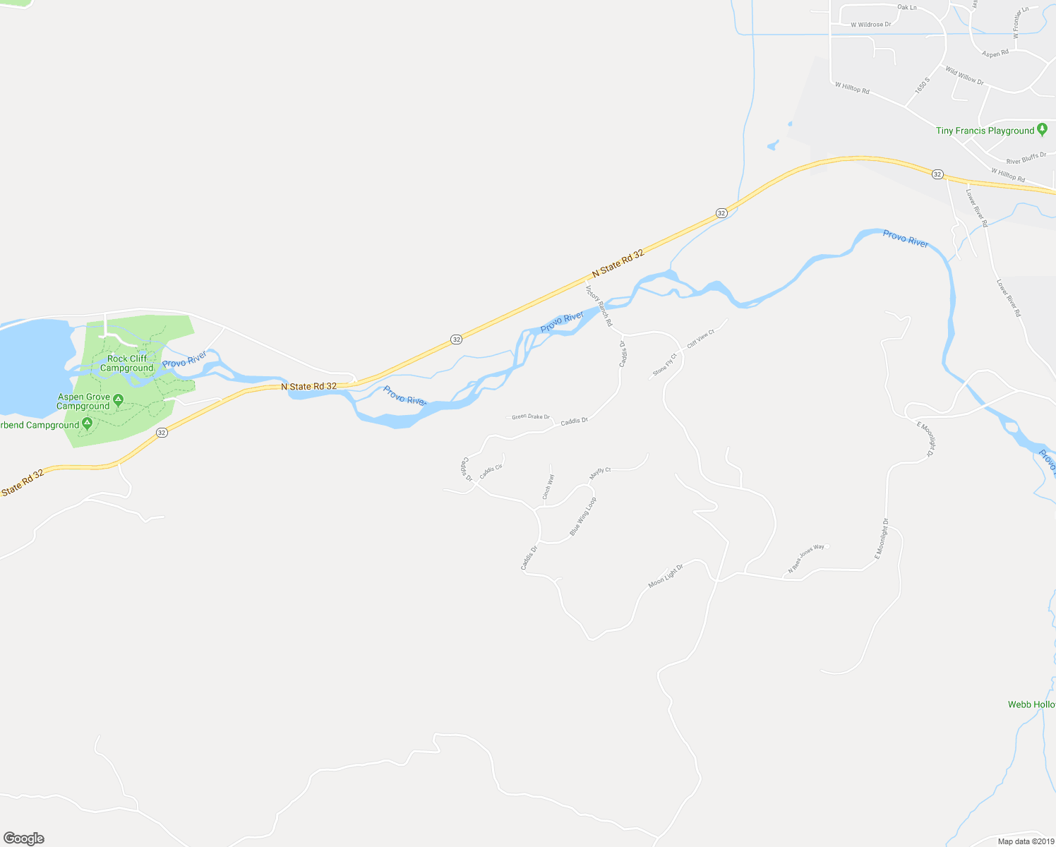 map of restaurants, bars, coffee shops, grocery stores, and more near 6050 Green Drake Drive in Heber City