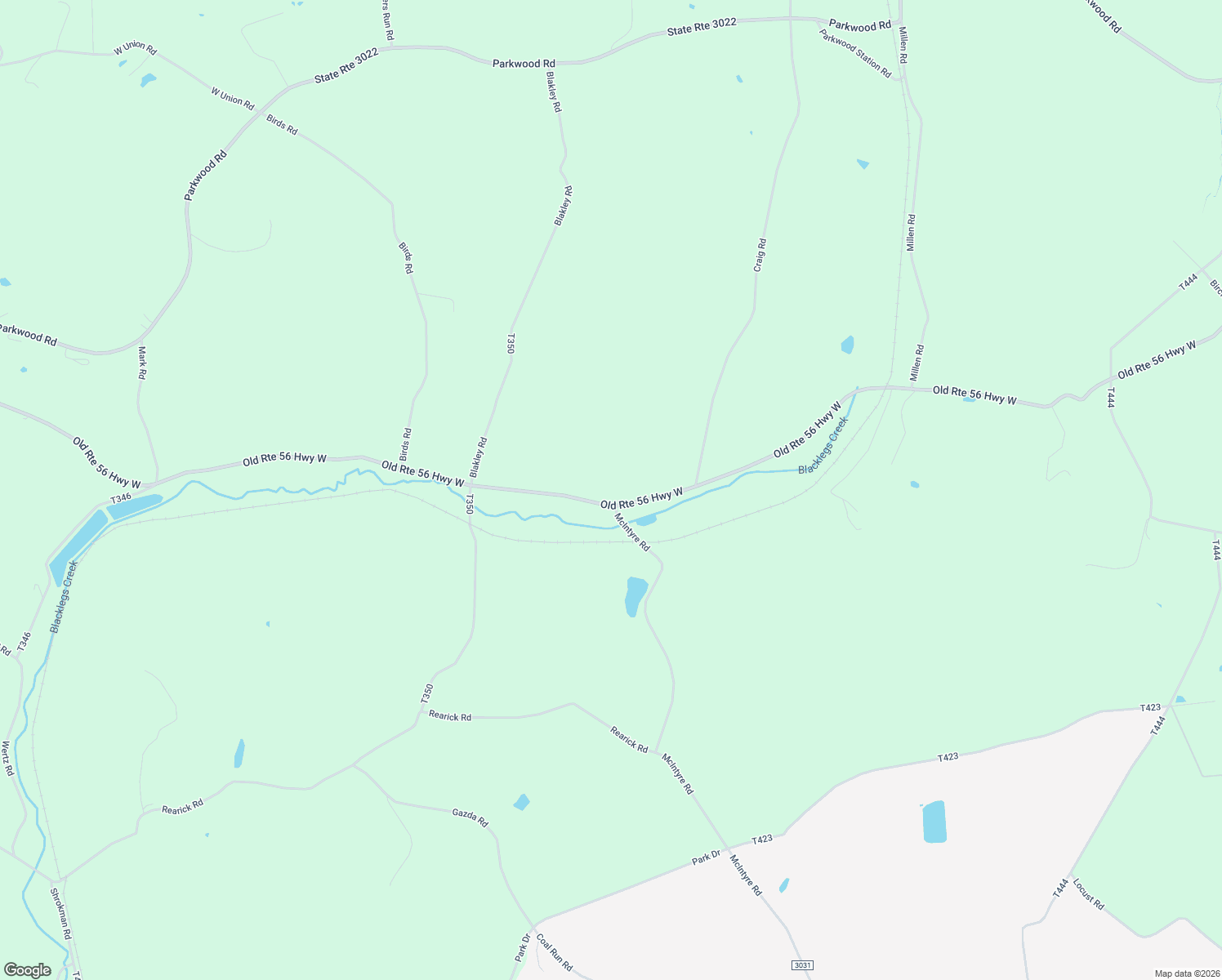 map of restaurants, bars, coffee shops, grocery stores, and more near 11540 Old Route 56 in Shelocta