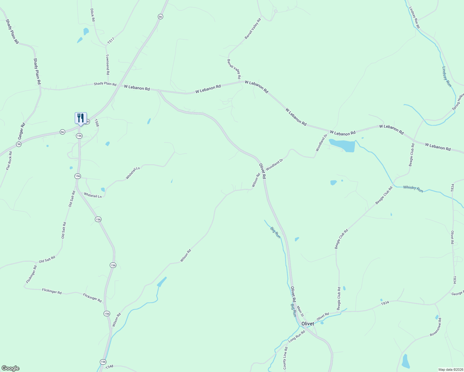 map of restaurants, bars, coffee shops, grocery stores, and more near 381 Wilson Way in Apollo