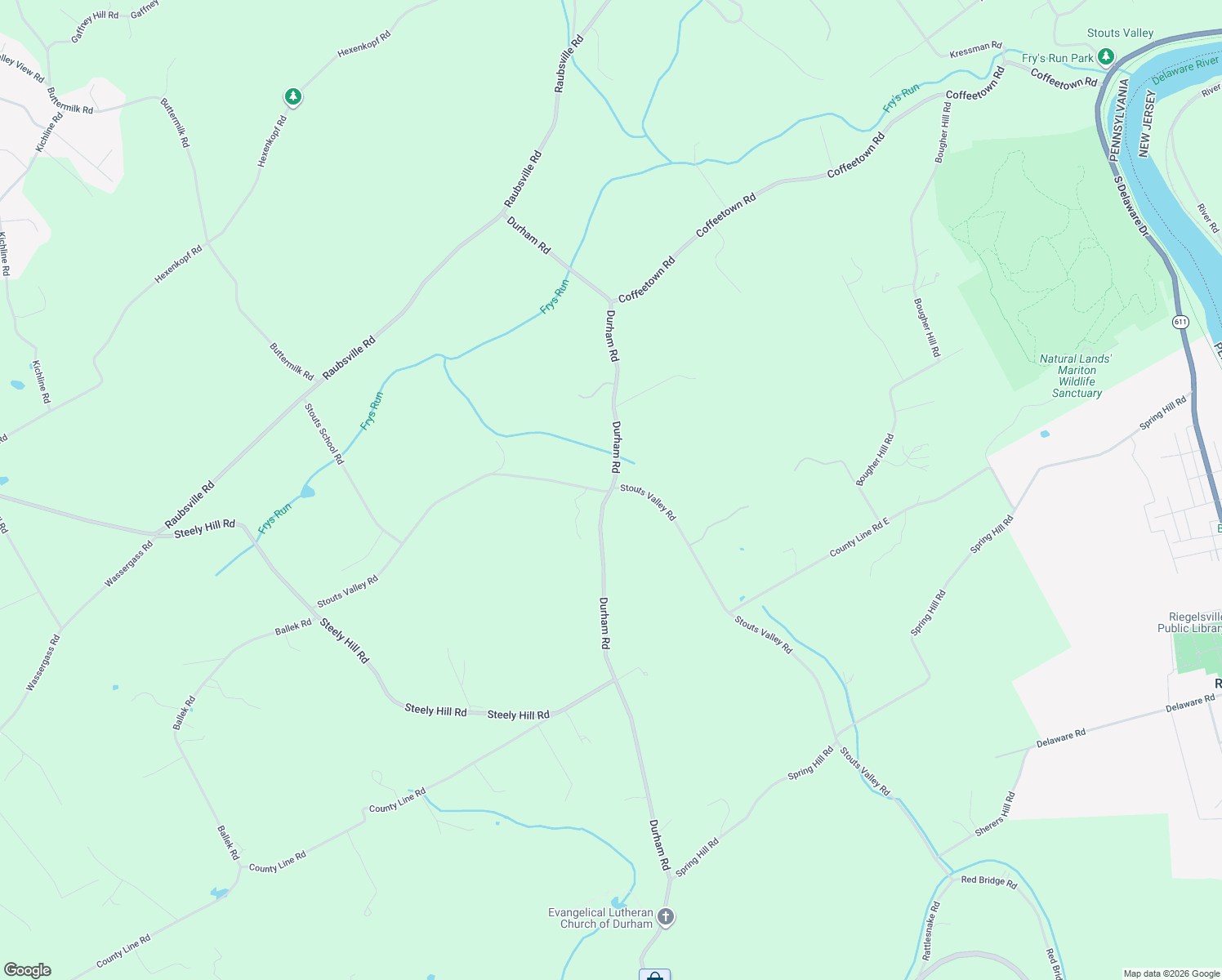 map of restaurants, bars, coffee shops, grocery stores, and more near 225 Stouts Valley Road in Easton