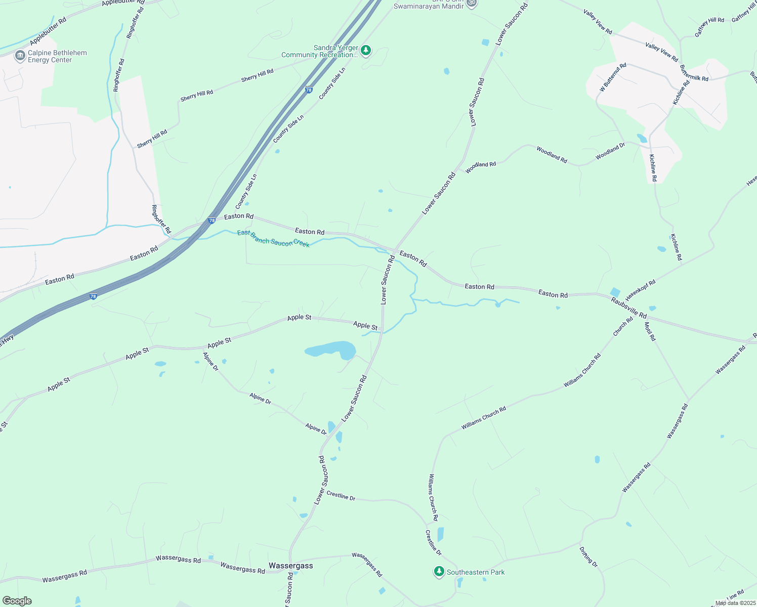 map of restaurants, bars, coffee shops, grocery stores, and more near 3902 Lower Saucon Road in Hellertown