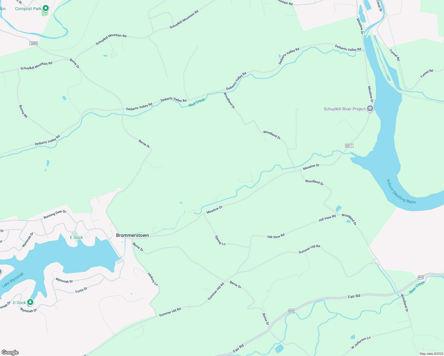 map of restaurants, bars, coffee shops, grocery stores, and more near 149 Meadow Drive in Auburn